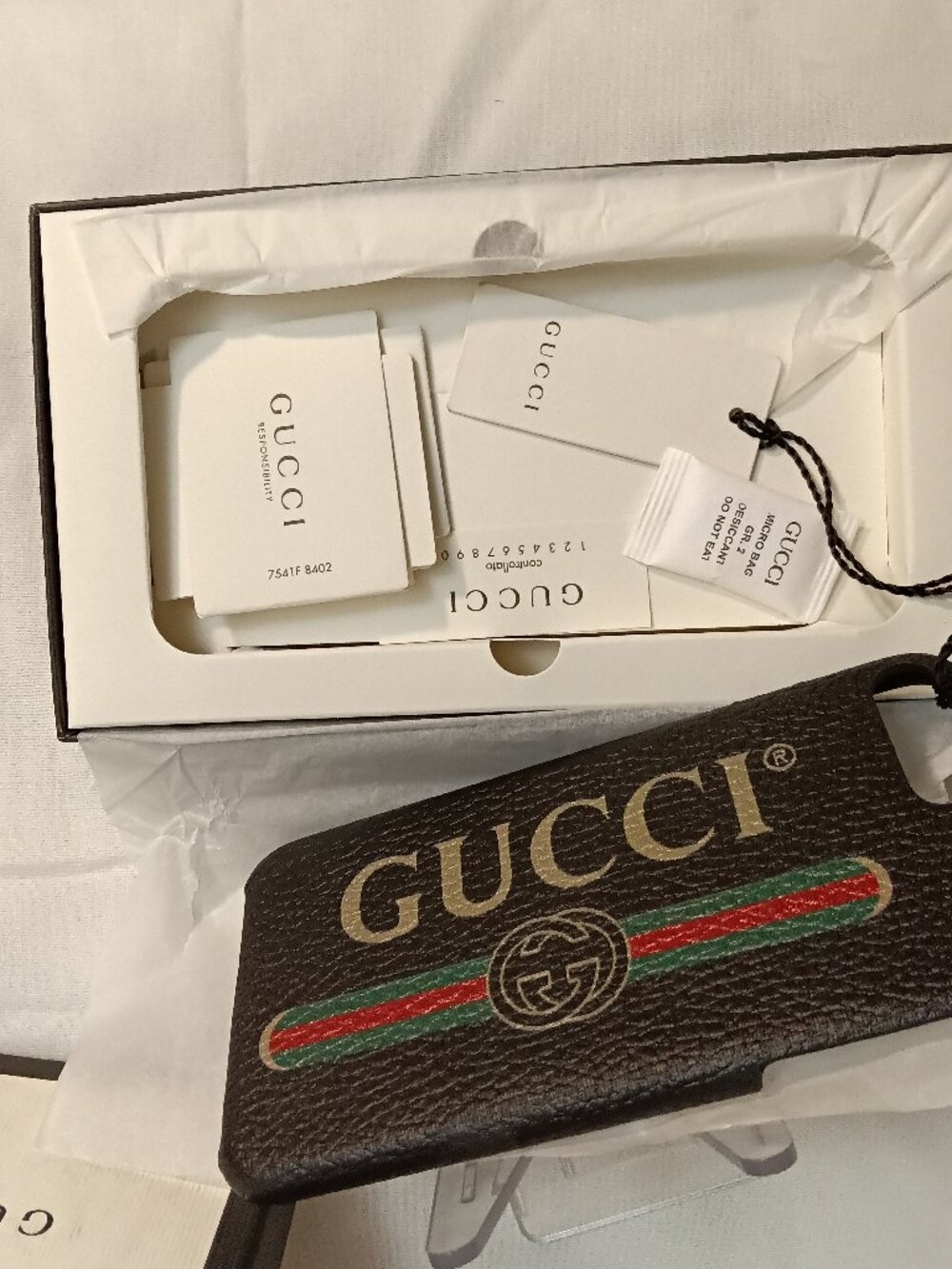 Gucci Iphone 8 Plus Case - Picture 2 of 3